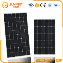 Melhor preço300 w 30 v painel solar 300 w 48 v painel solar monocrystalline painel solar canadense 300 w CE TUV